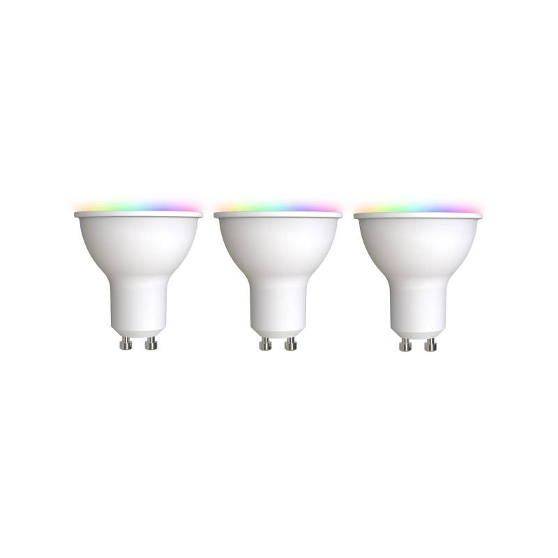 LUUMR Smart GU10 4,7W RGBW CCT ZigBee Hue 3er von LUUMR