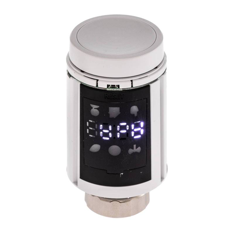 Prios Smart Heizkörperthermostat, ZigBee, Tuya, weiß von PRIOS