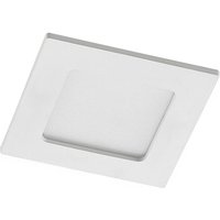 Prios LED-Einbaulampe Helina, weiß, 11,5 cm, dimmbar - weiß von PRIOS