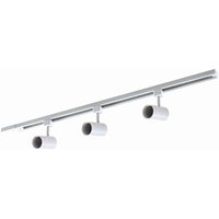 Prios Jorell 1-Phasen-Schienensystem 3-fl. weiß Prios Jorell 1-Phasen-Schienensystem 3-fl. weiß von PRIOS