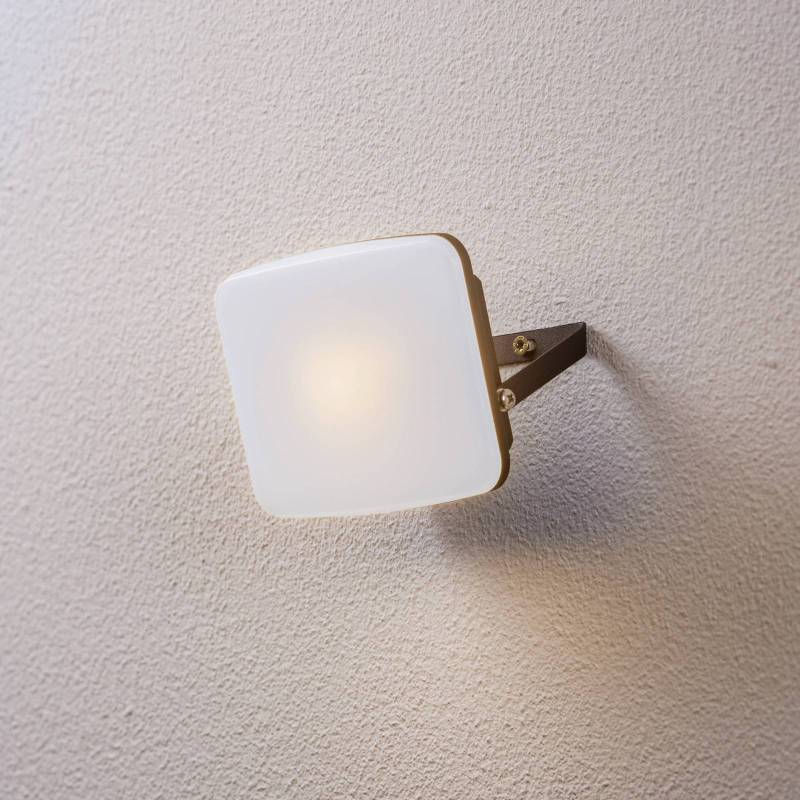 Prios LED-Außenwandleuchte Kaison, anthrazit, 10 cm von PRIOS