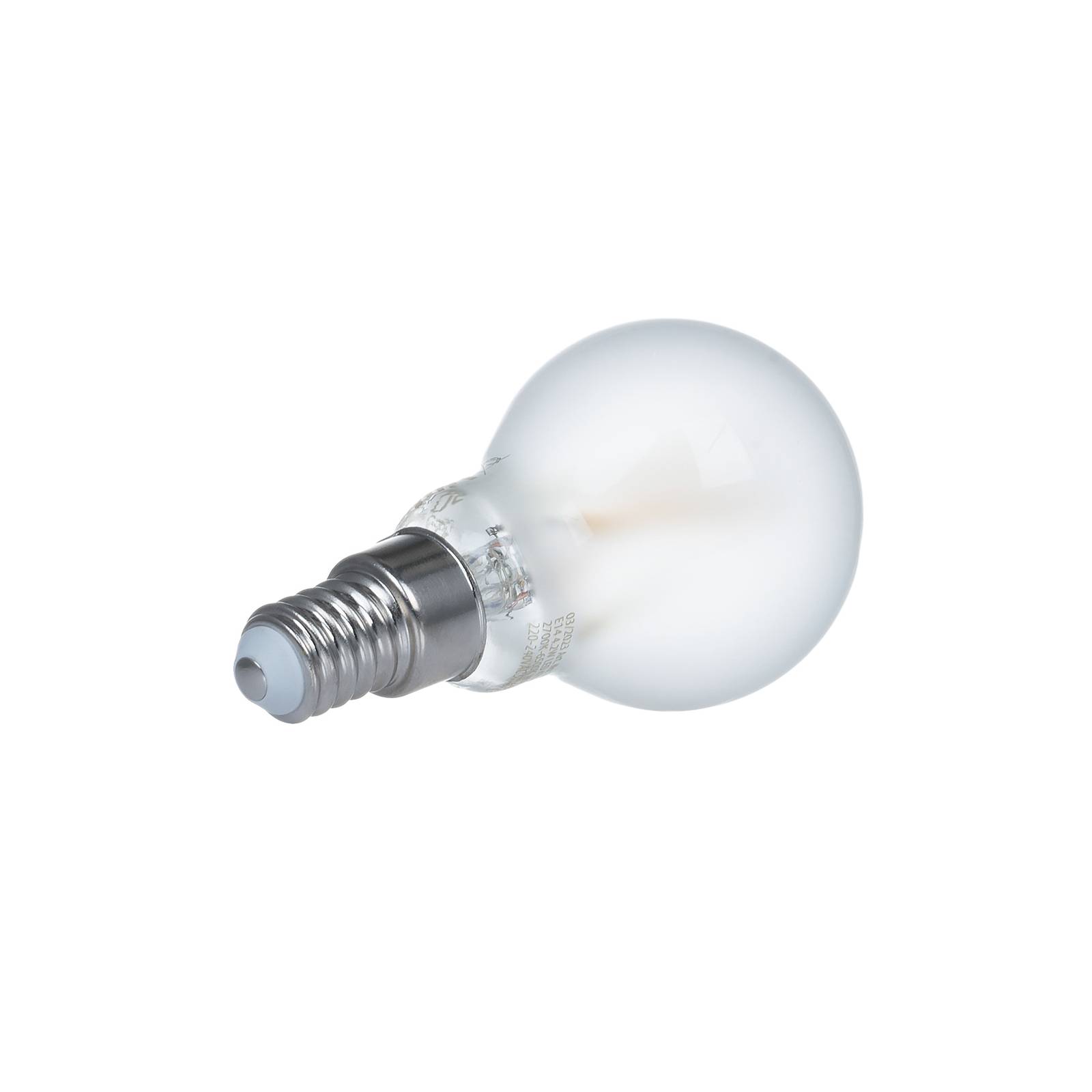 LUUMR Smart LED-Tropfenlampe E14 4,2W matt CCT Tuya WLAN LUUMR Smart LED-Tropfenlampe E14 4,2W matt CCT Tuya WLAN von LUUMR