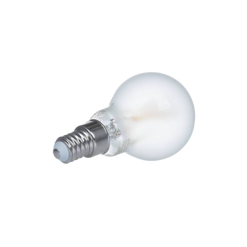 LUUMR Smart LED-Tropfenlampe E14 4,2W matt CCT Tuya WLAN von LUUMR