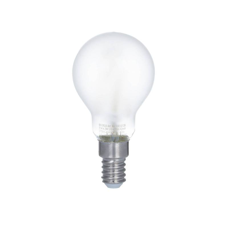 LUUMR Smart LED-Tropfenlampe, 2er-Set, E14, 4,2W, matt, Tuya von LUUMR