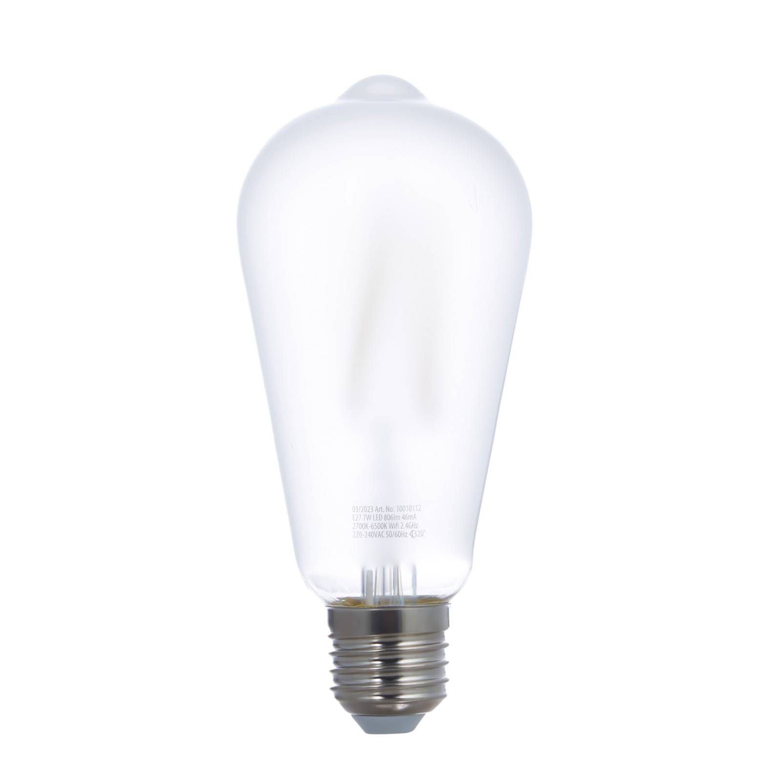 LUUMR Smart LED-Leuchtmittel matt E27 ST64 7W Tuya WLAN CCT LUUMR Smart LED-Leuchtmittel matt E27 ST64 7W Tuya WLAN CCT von LUUMR