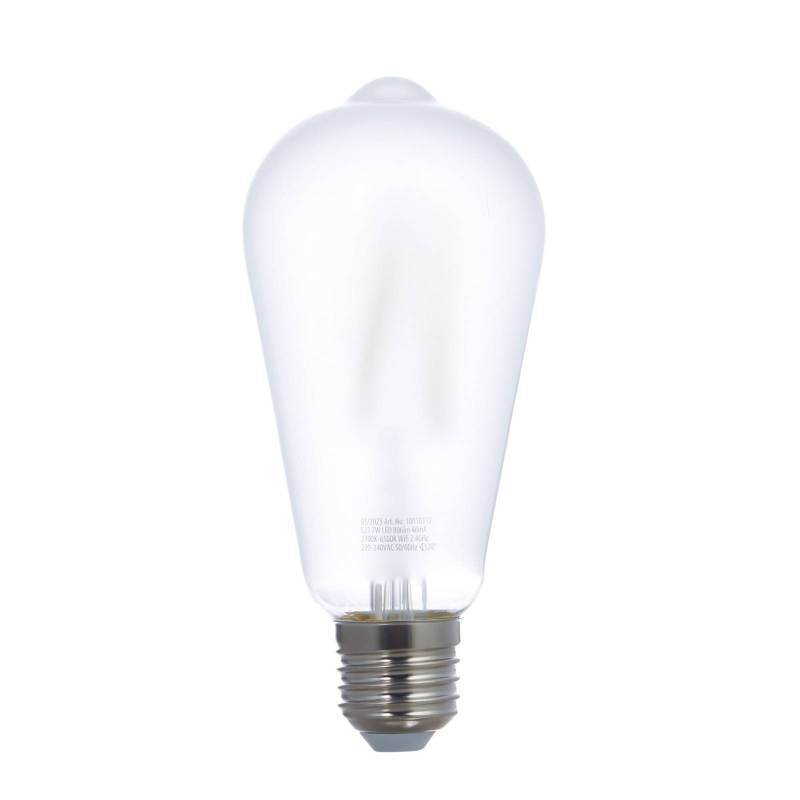 LUUMR Smart LED-Leuchtmittel matt E27 ST64 7W Tuya WLAN CCT von LUUMR