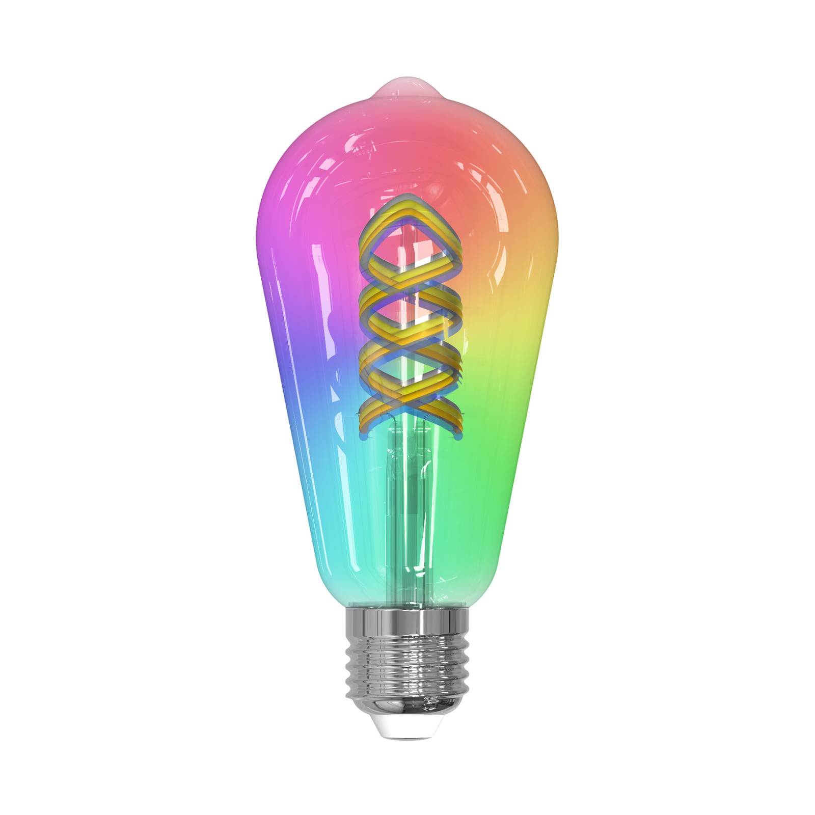 LUUMR Smart LED, E27, ST64, 4W, RGB, Tuya, WLAN, klar, CCT LUUMR Smart LED, E27, ST64, 4W, RGB, Tuya, WLAN, klar, CCT von LUUMR
