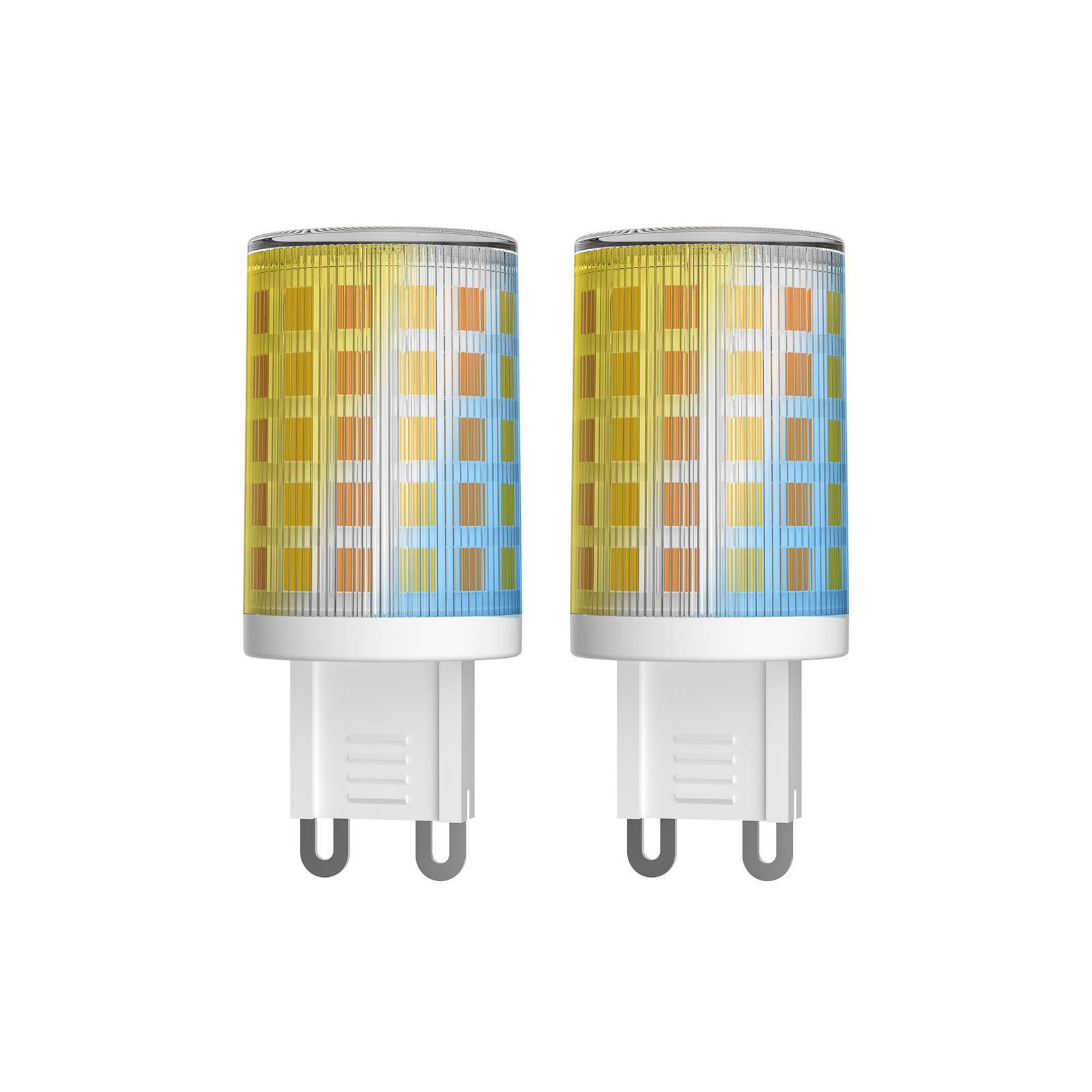 LUUMR Smart LED G9 2,5W klar CCT ZigBee Tuya Hue 2er-Set LUUMR Smart LED G9 2,5W klar CCT ZigBee Tuya Hue 2er-Set von LUUMR