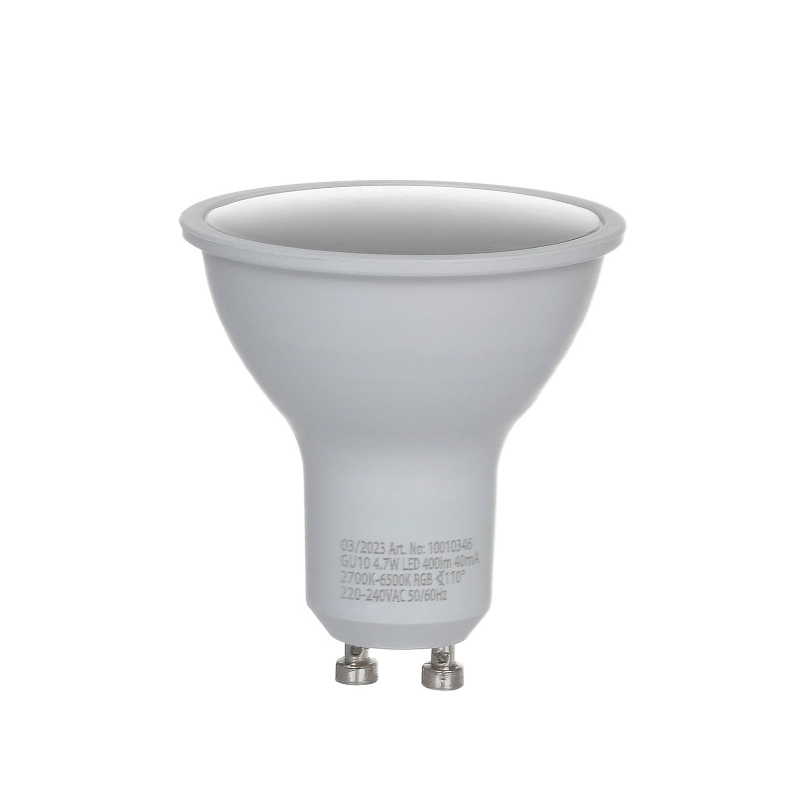 LUUMR Smart LED, GU10, 4,7W, RGBW, CCT, Tuya, WLAN, matt LUUMR Smart LED, GU10, 4,7W, RGBW, CCT, Tuya, WLAN, matt von LUUMR