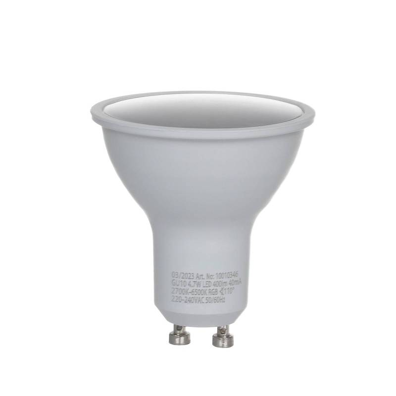 LUUMR Smart LED, GU10, 4,7W, RGBW, CCT, Tuya, WLAN, matt von LUUMR
