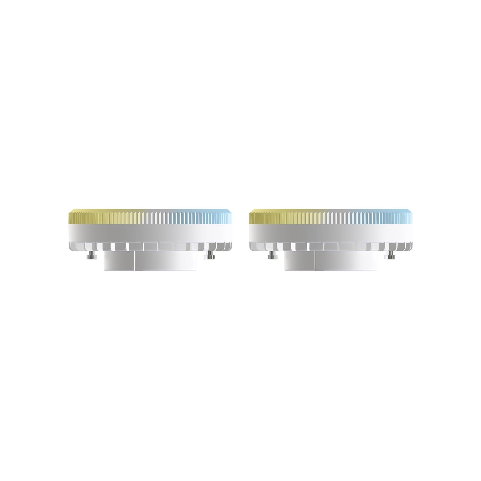 LUUMR Smart LED GX53 9W CCT ZigBee Hue 2er-Set LUUMR Smart LED GX53 9W CCT ZigBee Hue 2er-Set von LUUMR