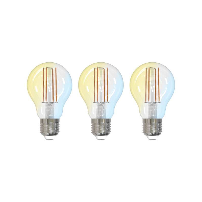 LUUMR Smart LED E27 A60 7W ZigBee Tuya Philips Hue 3er-Set von LUUMR