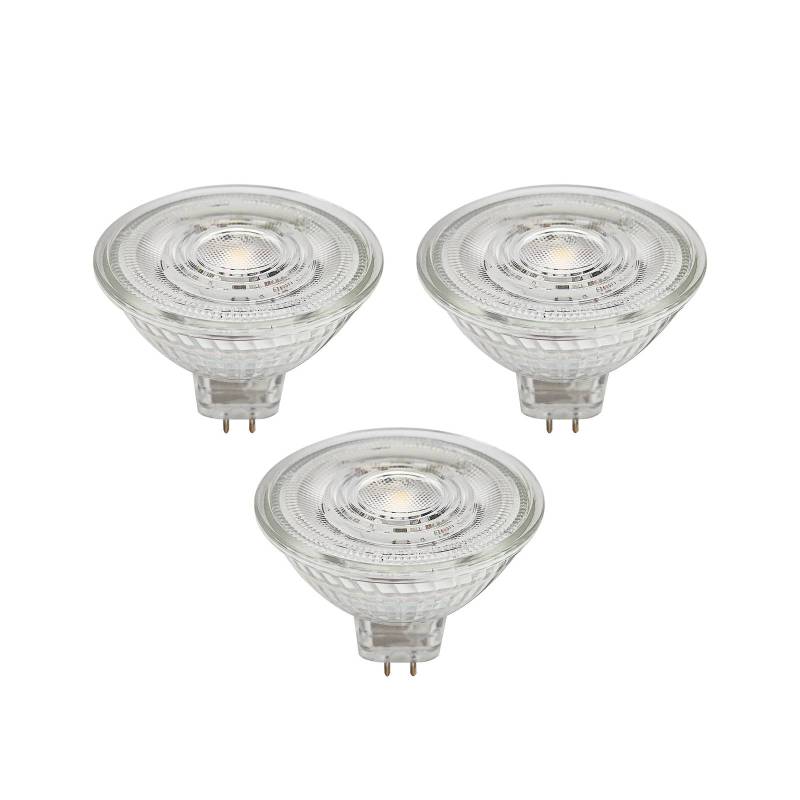 Prios LED-Reflektor GU5,3 4,9W 500lm 36° klar 827 3er-Set von PRIOS