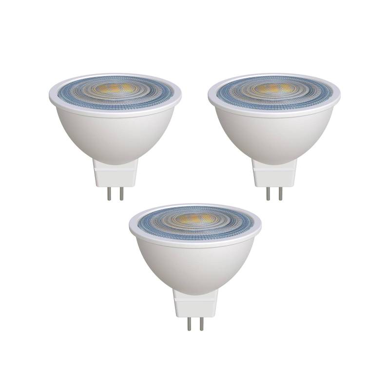 Prios LED-Reflektor GU5,3 7,5W 621lm 36° weiß 830 3er-Set von PRIOS