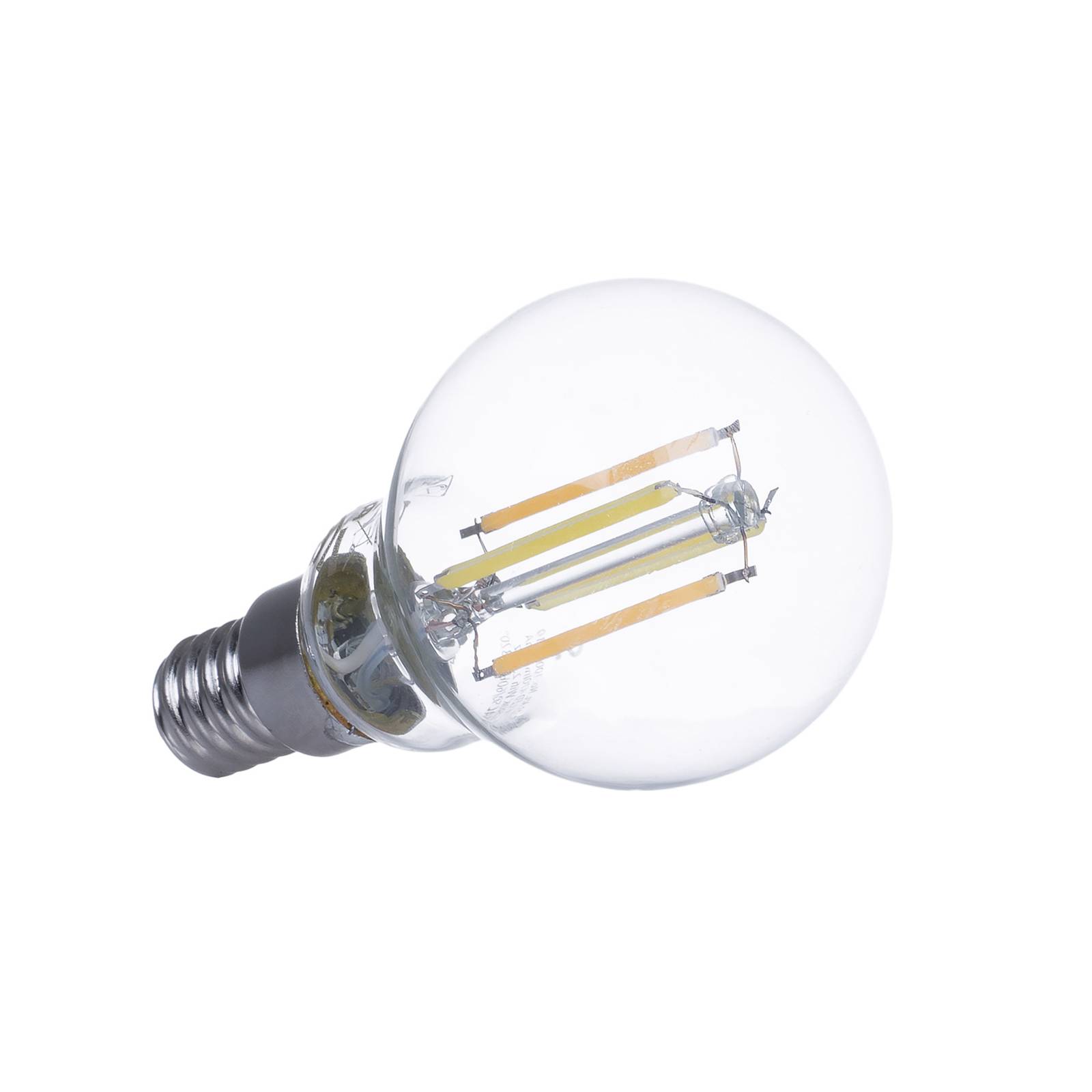 LUUMR Smart LED-Tropfenlampe 2er-Set E14 4,2W CCT klar Tuya LUUMR Smart LED-Tropfenlampe 2er-Set E14 4,2W CCT klar Tuya von LUUMR