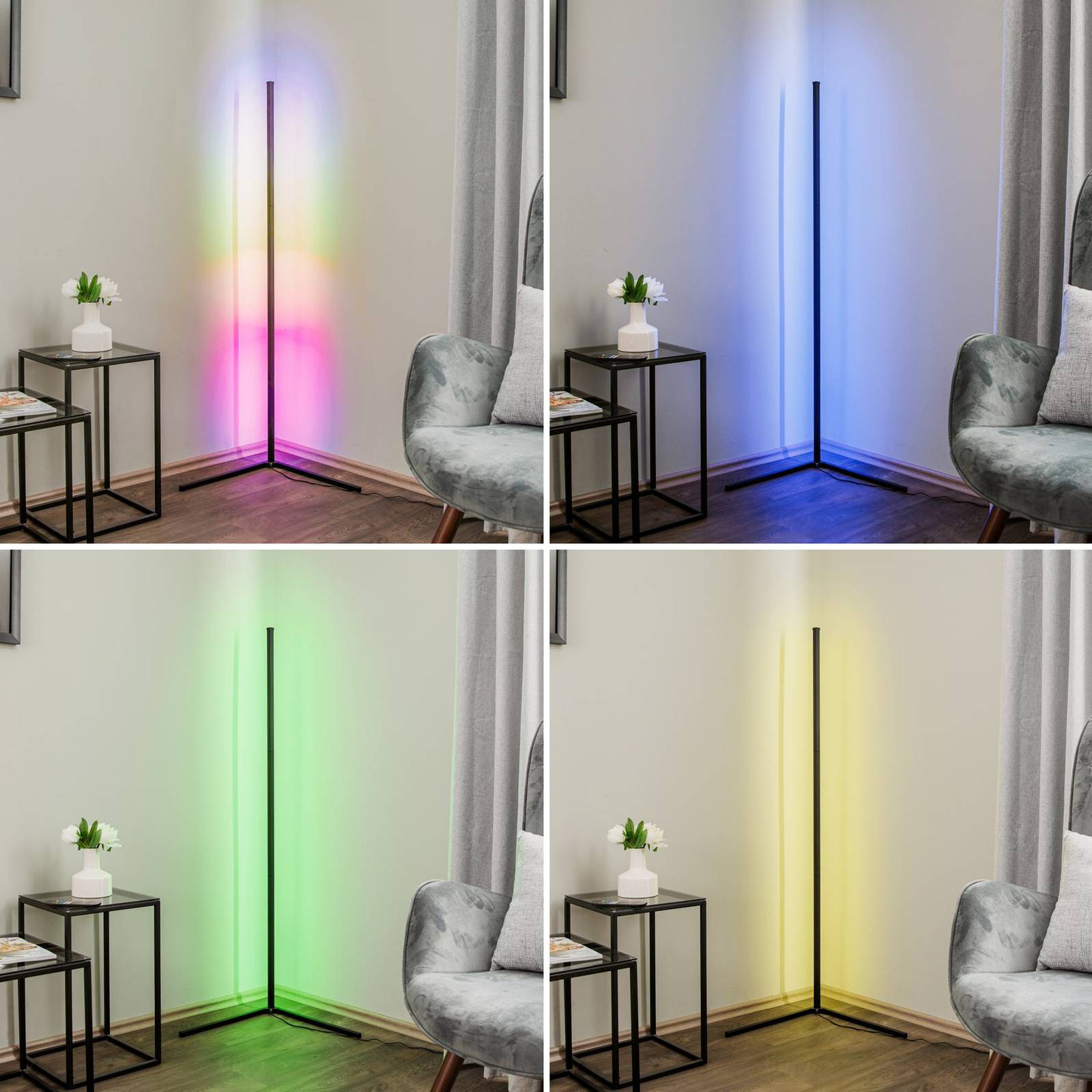 Prios Ledion LED-Dekoleuchte, RGB von PRIOS