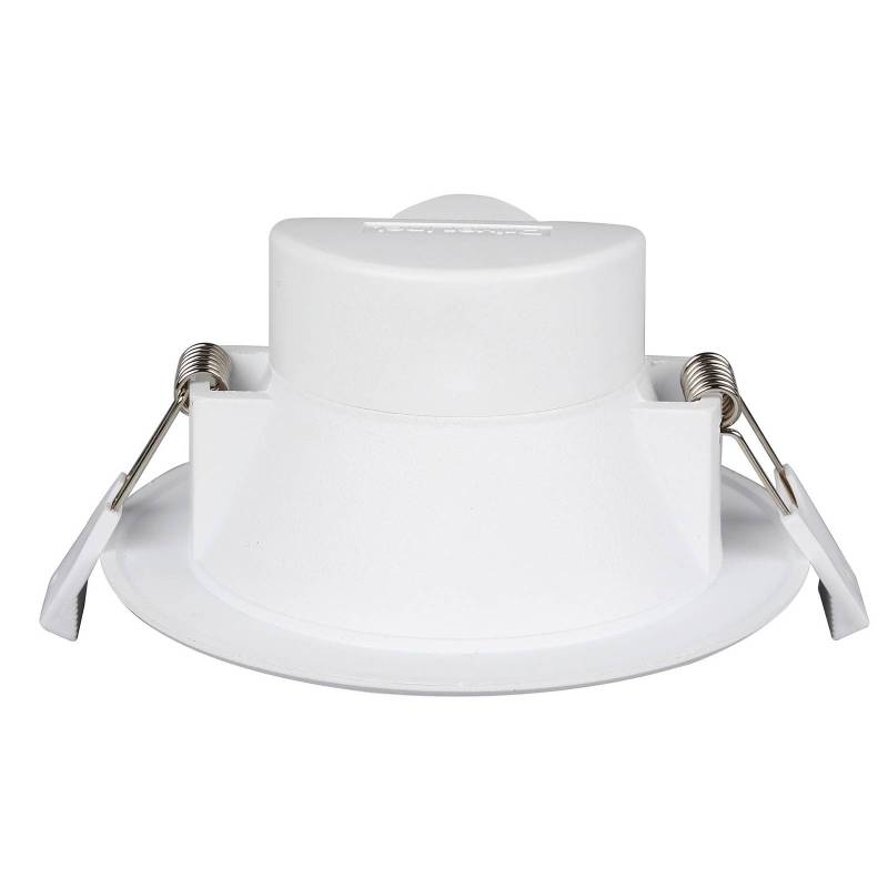 Prios LED-Einbaulampe Rida, 10er, weiß, 23cm, 30W, CCT, IP44 von PRIOS