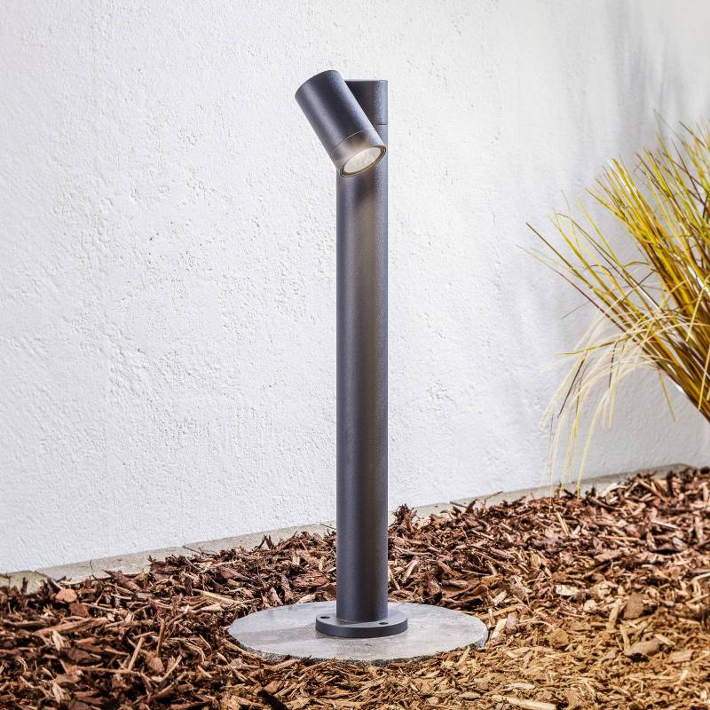 Prios Wegeleuchte Tulimar, 1-flg., 60cm, Metall, IP65 von PRIOS