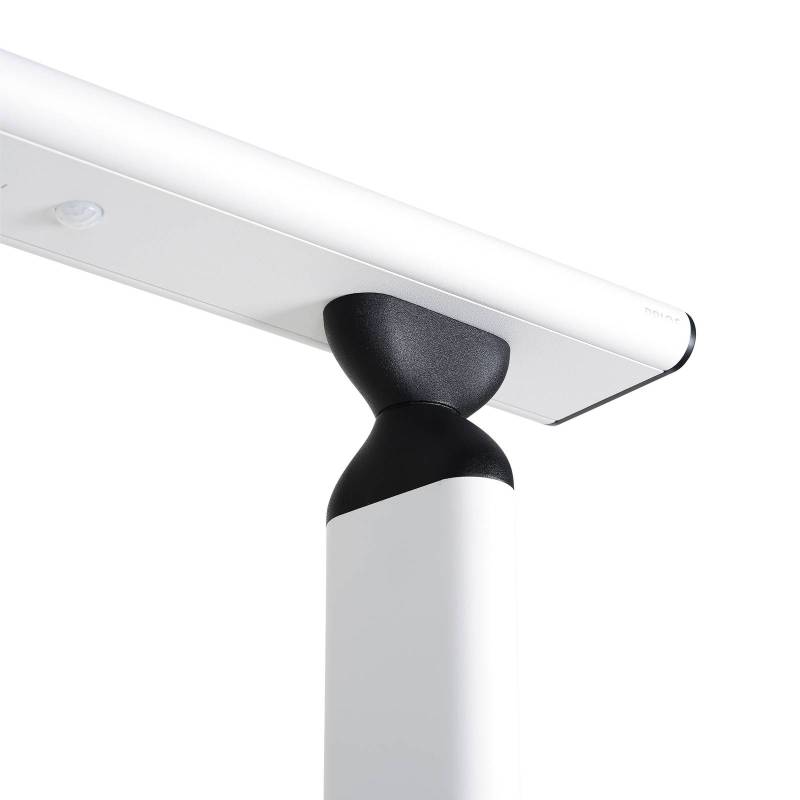 Prios Zyair LED-Büro-Stehleuchte, weiß 108,4 cm von PRIOS