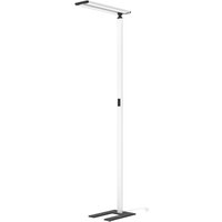 Zyair LED-Büro-Stehleuchte, weiß 59,7 cm - weiß - Prios von PRIOS