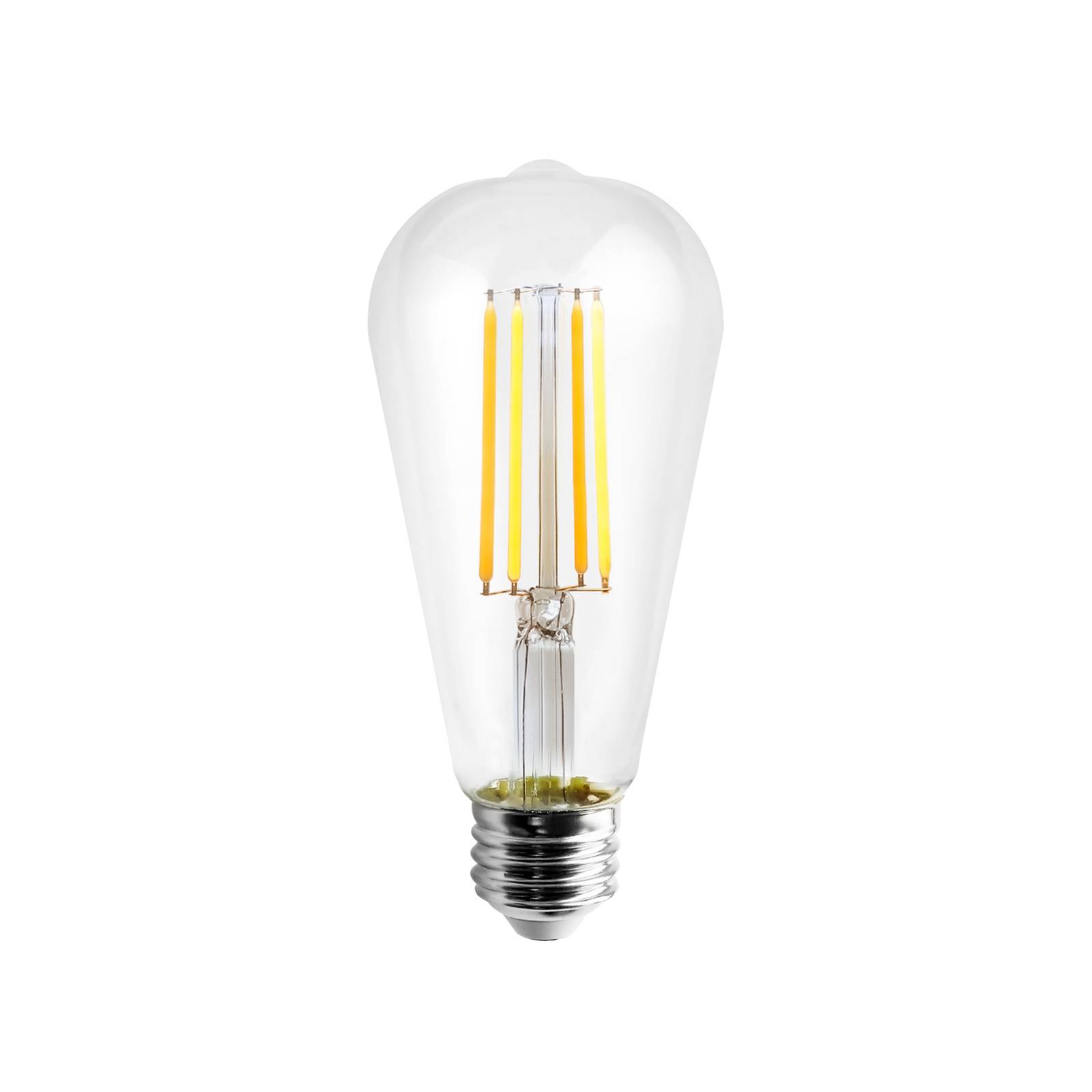 Smart LED E27 4,5W tunable white WLAN Tuya Smart LED E27 4,5W tunable white WLAN Tuya von PRIOS