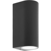 Wandleuchte außen 'Tetje' aus Aluminium von Prios von PRIOS