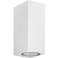 Wandleuchte außen 'Tetje' aus Aluminium von Prios von PRIOS