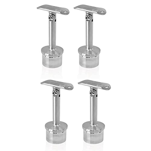 Handlaufstütze | Handlaufträger | Geländerhalterung | Edelstahl | Handlaufstütze für Pfosten stellbar Ø33,7mm x 4 Stück Handlaufstütze | Handlaufträger | Geländerhalterung | Edelstahl | Handlaufstütze für Pfosten stellbar Ø33,7mm x 4 Stück von PRIOstahl