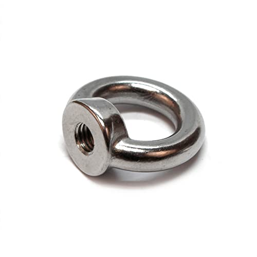 PRIOstahl® RINGMUTTER Edelstahl V4A Ringbolzen Ringschrauben | M6-1 Stück von PRIOstahl