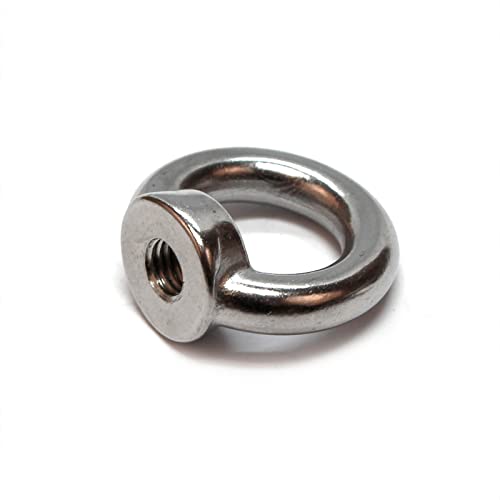 PRIOstahl® RINGMUTTER Edelstahl V4A Ringbolzen Ringschrauben | M8-1 Stück von PRIOstahl
