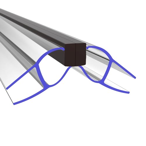 PRIOstahl Duschdichtung Dichtung Türdichtung mit Magnet Dichtungsprofil - 1 Paar 135° Magnetdichtung für Glasstärke: 6 mm Länge: 2 Meter Wasserabweiser für Duschtür Glastüren Duschwand Bad… PRIOstahl Duschdichtung Dichtung Türdichtung mit Magnet Dichtungsprofil - 1 Paar 135° Magnetdichtung für Glasstärke: 6 mm Länge: 2 Meter Wasserabweiser für Duschtür Glastüren Duschwand Bad… von PRIOstahl