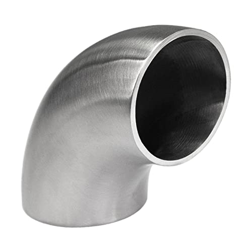 PRIOstahl Schweißbogen Rohrbogen Rohrverbinder Verbinder 90 Grad x 1 Stück Ø 42,4mm Verbindung Bogen Rundbogen zum Schweißen für Rundrohre Rohre Handlauf Geländerbau Rostfrei aus Edelstahl V2A PRIOstahl Schweißbogen Rohrbogen Rohrverbinder Verbinder 90 Grad x 1 Stück Ø 42,4mm Verbindung Bogen Rundbogen zum Schweißen für Rundrohre Rohre Handlauf Geländerbau Rostfrei aus Edelstahl V2A von PRIOstahl