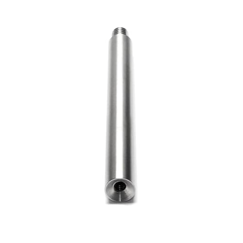 PRIOstahl Verbindungsstift Handlaufhalter Verbinder Handlaufstütze - 1x Stift Ø 12mm Länge: 120mm mit Außengewinde: M8 & Innengewinde: M6 für Handlauf Treppengeländer aus Edelstahl V2A PRIOstahl Verbindungsstift Handlaufhalter Verbinder Handlaufstütze - 1x Stift Ø 12mm Länge: 120mm mit Außengewinde: M8 & Innengewinde: M6 für Handlauf Treppengeländer aus Edelstahl V2A von PRIOstahl
