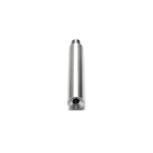 PRIOstahl Verbindungsstift Handlaufhalter Verbinder Handlaufstütze - 1x Stift Ø 12mm Länge: 68mm mit Außengewinde: M8 & Innengewinde: M6 für Handlauf Treppengeländer aus Edelstahl V2A PRIOstahl Verbindungsstift Handlaufhalter Verbinder Handlaufstütze - 1x Stift Ø 12mm Länge: 68mm mit Außengewinde: M8 & Innengewinde: M6 für Handlauf Treppengeländer aus Edelstahl V2A von PRIOstahl