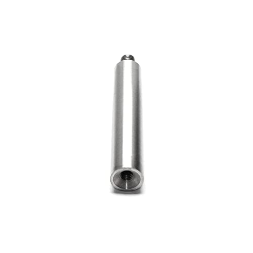 PRIOstahl Verbindungsstift Handlaufhalter Verbinder Handlaufstütze - 1x Stift Ø 14mm Länge: 75mm mit Außengewinde: M8 & Innengewinde: M6 für Handlauf Treppengeländer aus Edelstahl V2A PRIOstahl Verbindungsstift Handlaufhalter Verbinder Handlaufstütze - 1x Stift Ø 14mm Länge: 75mm mit Außengewinde: M8 & Innengewinde: M6 für Handlauf Treppengeländer aus Edelstahl V2A von PRIOstahl