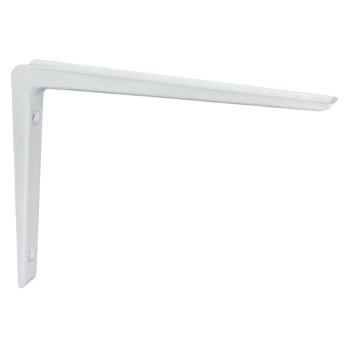 Regalträger Regalhalter Regalwinkel 150mm x 200mm Winkelträger - Regalkonsole zur Wandmontage 1 Stück Regalhalterung Wandregal Aluwinkel Weiß Winkelkonsole für Mikrowellen Schwerlastwinkel Regalträger Regalhalter Regalwinkel 150mm x 200mm Winkelträger - Regalkonsole zur Wandmontage 1 Stück Regalhalterung Wandregal Aluwinkel Weiß Winkelkonsole für Mikrowellen Schwerlastwinkel von PRIOstahl