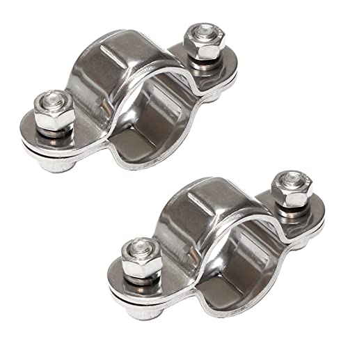 PRIOstahl Rohrschellen Schlauchschelle Bügelschelle Befestigungschellen Schellen - Rohrschelle single 25mm x 2 Stück für Rohrbefestigung Rohrhalterung Rohrklemme Rohr Kabel aus Edelstahl V2A PRIOstahl Rohrschellen Schlauchschelle Bügelschelle Befestigungschellen Schellen - Rohrschelle single 25mm x 2 Stück für Rohrbefestigung Rohrhalterung Rohrklemme Rohr Kabel aus Edelstahl V2A von PRIOstahl