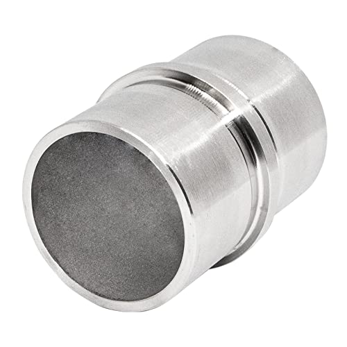 PRIOstahl Rohrverbinder Verbindungsmuffe Verbinder Steckfitting Anschlussmuffe Geländer x 1 Stück Ø 42,4mm Rundrohr Verbindungen Geländerbau Handlauf Treppe Rohre Rostfrei aus Edelstahl V2A PRIOstahl Rohrverbinder Verbindungsmuffe Verbinder Steckfitting Anschlussmuffe Geländer x 1 Stück Ø 42,4mm Rundrohr Verbindungen Geländerbau Handlauf Treppe Rohre Rostfrei aus Edelstahl V2A von PRIOstahl
