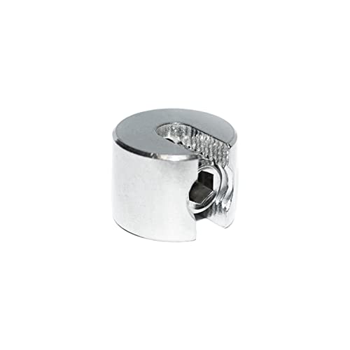 Stoppklemme aus Edelstahl V4A - Seilklemme Drahtklemme Drahtseil Klemme Drahtseilklemme (5mm, 1 Stück) von PRIOstahl