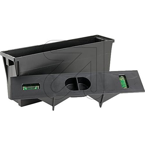 PRISMA Installationsschalung Insert +1 LED Wandleuchte IP65 für Außen Innen von PRISMA