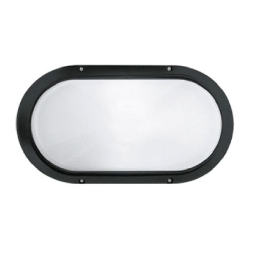 Prisma SuperDELTA Ovale Wandleuchte SuperDELTA OV. 1 x 60 W E27 schwarz Prisma SuperDELTA Ovale Wandleuchte SuperDELTA OV. 1 x 60 W E27 schwarz von PRISMA