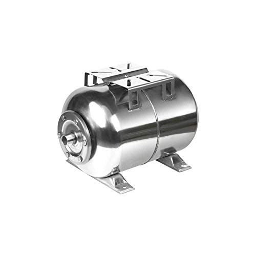 Druckkessel Edelstahl | 50 Liter Membrankessel | Druckbehälter Hauswasserwerk Druckspeicher von PRITEX