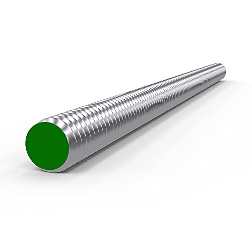 Gewindestangen Edelstahl | M10 x 5 Stück | Gewindestab 1 Meter | V2A | DIN 975 976 | Gewindebolzen Gewindestangen Edelstahl | M10 x 5 Stück | Gewindestab 1 Meter | V2A | DIN 975 976 | Gewindebolzen von PRITEX