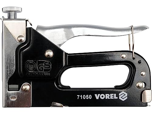 Handtacker 1 Stück Tacker für Klammern von 4 bis 14 mm Klammergerät Nagler Hefter von PRITEX