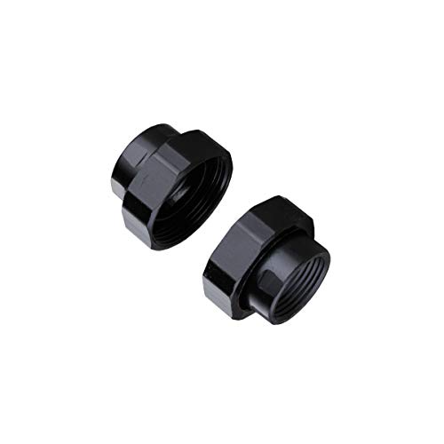 Pumpenverschraubung 2 Stück für Heizungspumpe 1" x 1 1/2" Umwälzpumpe 25mm von PRITEX