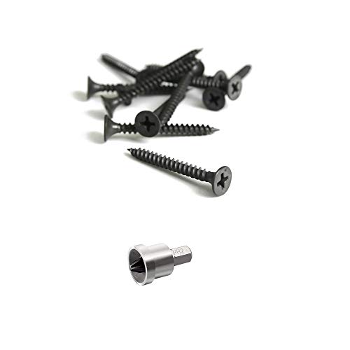 Rigipsschrauben 3,5 x 45-500 Stück Feingewinde + PH2 Bit Schnellbauschrauben Schrauben Rigipsschrauben 3,5 x 45-500 Stück Feingewinde + PH2 Bit Schnellbauschrauben Schrauben von PRITEX