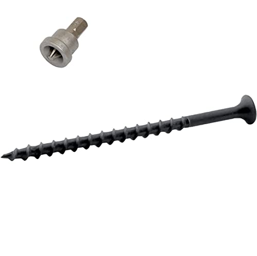 Schnellbauschrauben 4,2 x 90-250 Stück Grobgewinde + PH2 Bit Rigipsschrauben Schrauben von PRITEX