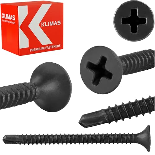 Schnellbauschrauben mit Bohrspitze 3,5 x 45-500 Stück + PH2 Bit Gratis Feingewinde Rigipsschrauben Gipskartonschrauben Schnellbauschrauben mit Bohrspitze 3,5 x 45-500 Stück + PH2 Bit Gratis Feingewinde Rigipsschrauben Gipskartonschrauben von PRITEX