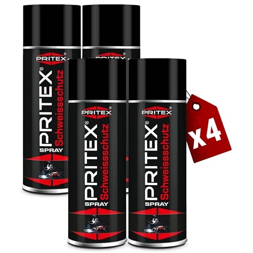 PRITEX – Zinkspray Dunkel 4 x 400 ml als Rostschutz für Metalle – Korrossionsschutz Grundierung – hitzebeständige Rostschutzfarbe bis +500°C – hervorragendes Haftvermögen & hohe Abriebfestigkeit PRITEX – Zinkspray Dunkel 4 x 400 ml als Rostschutz für Metalle – Korrossionsschutz Grundierung – hitzebeständige Rostschutzfarbe bis +500°C – hervorragendes Haftvermögen & hohe Abriebfestigkeit von PRITEX