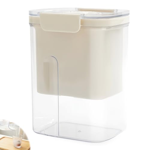 PRITOK Griechisches Joghurtsieb mit Deckel: Waschbar Molkeabscheider, Joghurtbereiter mit Netzsiebe, Wiederverwendbarer Joghurtfilter fur Filtern von Saft, Milch, Feine Filtersiebe mit Timer-Design PRITOK Griechisches Joghurtsieb mit Deckel: Waschbar Molkeabscheider, Joghurtbereiter mit Netzsiebe, Wiederverwendbarer Joghurtfilter fur Filtern von Saft, Milch, Feine Filtersiebe mit Timer-Design von PRITOK